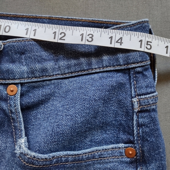 Madewell High-Rise Slim Demi-Boot Jeans - Picture 11 of 16